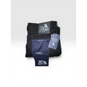 Prps Le Aabre Slim Straight Stretch Black Denim Jeans Men 34 NWT